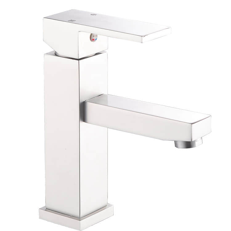 HB8001 NEW DESIGN High Quality Space aluminium Anodized surface single handle basin faucet