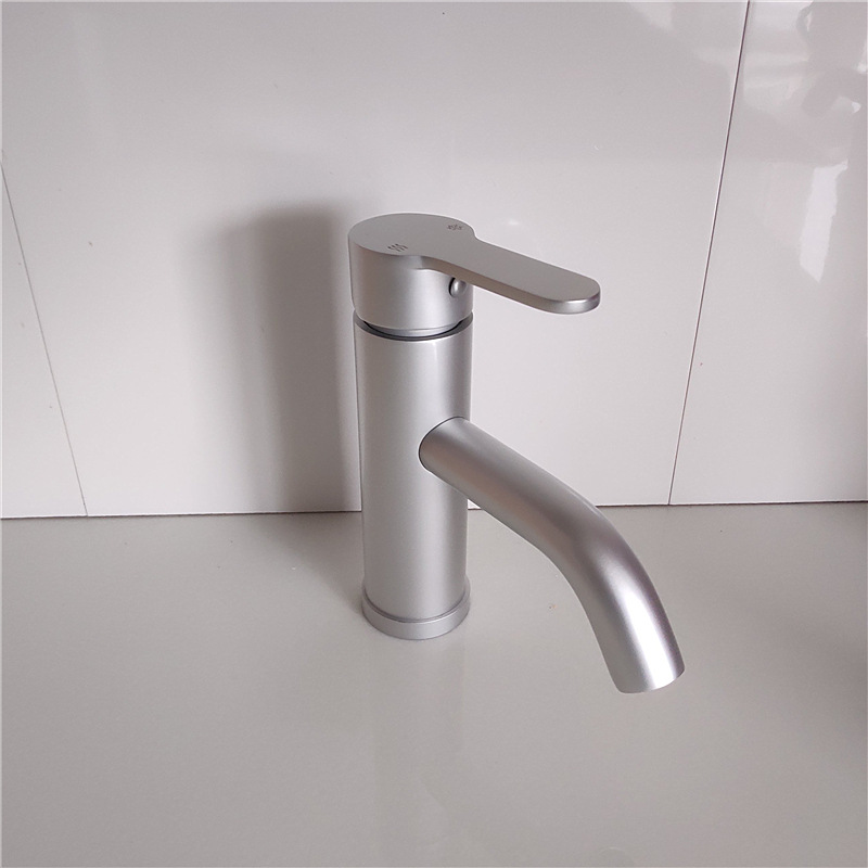 HB8003 NEW DESIGN High Quality Space aluminium Anodized surface single handle basin faucet